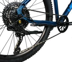 Leader Fox FACTOR BOY 18 BLUE MATT juniorské kolo + výbava zdarma