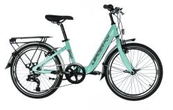 Leader Fox GAMP 20 GIRL, GREEN LIGHT dívčí kolo + výbava zdarma