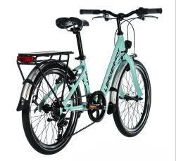 Leader Fox GAMP 20 GIRL, GREEN LIGHT dívčí kolo + výbava zdarma