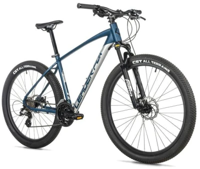 Leader Fox JASPER 27.5 DARK BLUE MATT horské kolo + výbava zdarma Leader Fox JASPER 27.5 DARK BLUE MATT horské kolo + výbava zdarma