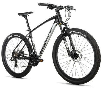 Leader Fox JASPER 27.5 BLACK MATT horské kolo + výbava zdarma
