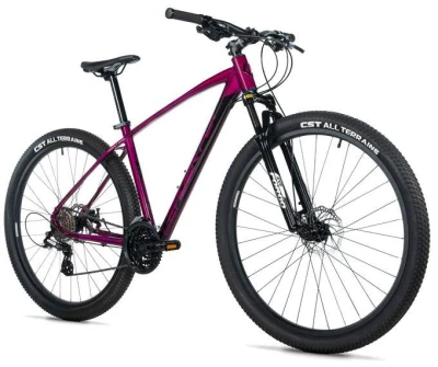 Leader Fox JASPER 27.5 VIOLET SHINY horské kolo + výbava zdarma Leader Fox JASPER 27.5 VIOLET SHINY horské kolo + výbava zdarma