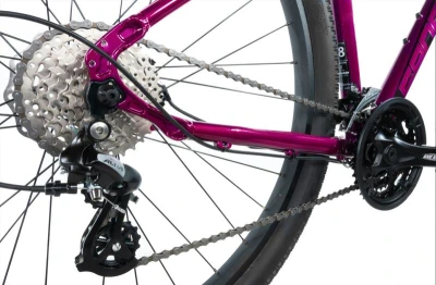 Leader Fox JASPER 27.5 VIOLET SHINY horské kolo + výbava zdarma