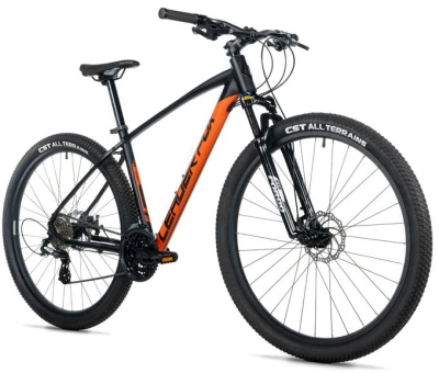 Leader Fox JASPER 29 BLACK MATT horské kolo + výbava zdarma