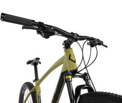 Leader Fox JASPER 29 ARMY GREEN horské kolo + výbava zdarma