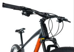 Leader Fox JASPER 29 BLACK MATT horské kolo + výbava zdarma