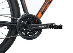 Leader Fox JASPER 29 BLACK MATT horské kolo + výbava zdarma