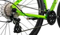 Leader Fox JASPER 29 GREEN horské kolo + výbava zdarma