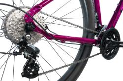 Leader Fox JASPER 29 VIOLET SHINY horské kolo + výbava zdarma