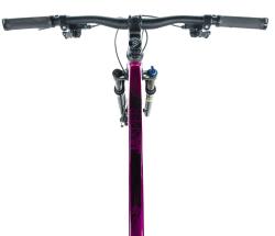 Leader Fox JASPER 29 VIOLET SHINY horské kolo + výbava zdarma