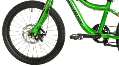 Leader Fox KENO UNI 16 GREEN (BELT) dětské kolo + sleva 400,- na příslušenství