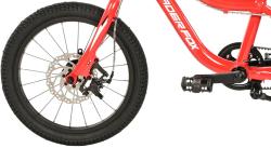 Leader Fox KENO UNI 16 RED (BELT) dětské kolo + sleva 400,- na příslušenství