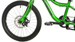 Leader Fox KENO UNI 18 GREEN (BELT) dětské kolo + sleva 400,- na příslušenství