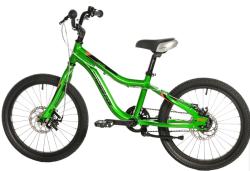 Leader Fox KENO UNI 18 GREEN (BELT) dětské kolo + sleva 400,- na příslušenství