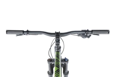 Leader Fox MTB ZERO 29 černo/zelené horské kolo + výbava zdarma