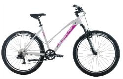 Leader Fox MXC LADY 26 2026 WHITE dámske horské kolo + výbava zadarmo