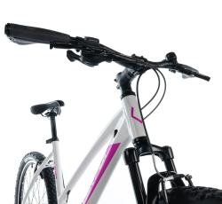 Leader Fox MXC LADY 26 2026 WHITE dámske horské kolo + výbava zadarmo