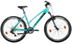 Leader Fox MXC Lady 26 GREEN dámské horské kolo + výbava zdarma