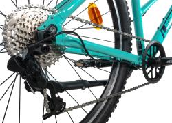 Leader Fox MXC Lady 26 GREEN dámské horské kolo + výbava zdarma
