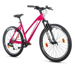 Leader Fox MXC LADY 26 PINK 2026 dámské horské kolo - ROZBALENO POUZE velikost rámu 16 palců (VÝPRODEJ)