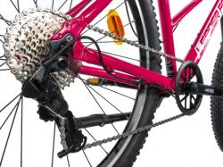 Leader Fox MXC LADY 26 PINK 2026 dámské horské kolo - ROZBALENO POUZE velikost rámu 16 palců (VÝPRODEJ)