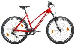 Leader Fox MXC LADY 26 RED 2026 dámské horské kolo + výbava zdarma