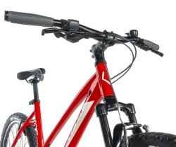 Leader Fox MXC LADY 26 RED 2026 dámské horské kolo + výbava zdarma