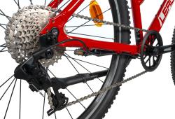 Leader Fox MXC LADY 26 RED 2026 dámské horské kolo + výbava zdarma