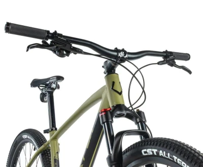Leader Fox SONORA 27.5 ARMY GREEN horské kolo + výbava zdarma