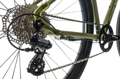 Leader Fox SONORA 27.5 ARMY GREEN horské kolo + výbava zdarma