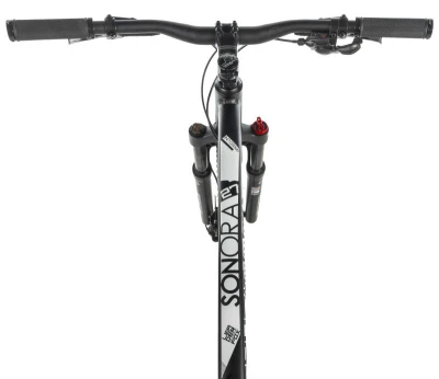 Leader Fox SONORA 27.5 Black Matt horské kolo + výbava zdarma