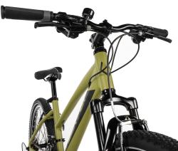 Leader Fox SPIDER GIRL 24 ARMY GREEN dívčí kolo + výbava zdarma