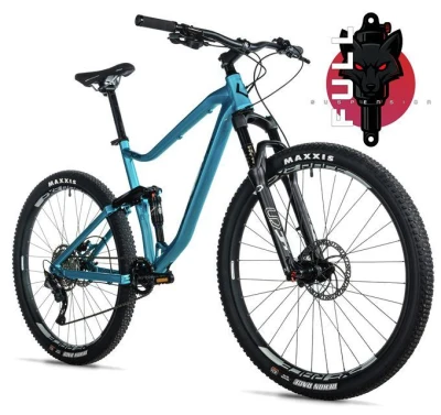 Leader Fox TRION FULL.SUSP 29 BLUE LIGHT horské kolo + sleva 1500,- na příslušenství Leader Fox TRION FULL.SUSP 29 BLUE LIGHT horské kolo + sleva 1500,- na příslušenství