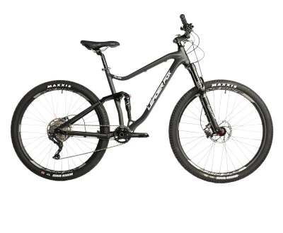 Leader FOx TRION FULL.SUSP 29 BLACK MATT horské kolo + sleva 1500,- na příslušenství
