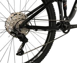 Leader FOx TRION FULL.SUSP 29 BLACK MATT horské kolo + sleva 1500,- na příslušenství