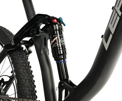 Leader FOx TRION FULL.SUSP 29 BLACK MATT horské kolo + sleva 1500,- na příslušenství