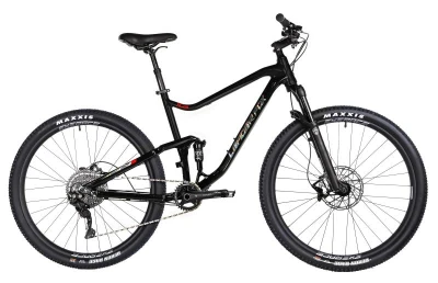 Leader Fox TRION FULL.SUSP 29 BLACK SHINY horské kolo + sleva 1500,- na příslušenství
