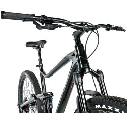 Leader Fox TRION FULL.SUSP 29 BLACK SHINY horské kolo + sleva 1500,- na příslušenství