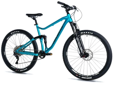 Leader Fox TRION FULL.SUSP 29 BLUE LIGHT horské kolo + sleva 1500,- na příslušenství