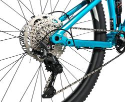 Leader Fox TRION FULL.SUSP 29 BLUE LIGHT horské kolo + sleva 1500,- na příslušenství