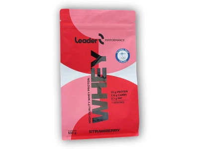 Leader Whey Protein 500g Leader Whey Protein 500g