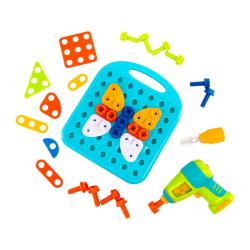 Learning Resources Hračka vrtačka EI-4107 se stavebnicí.