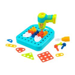 Learning Resources Hračka vrtačka EI-4107 se stavebnicí.