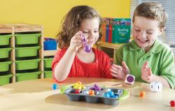 Learning Resources Sada matematických aktivit Mini Muffin Match Up LER 5556