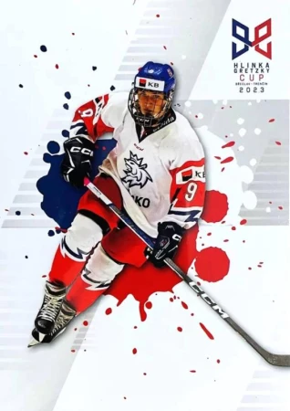 LEGENDARY CARDS HLINKA/GRETZKY CUP 2023 U18 Zberateľské karty 84ks