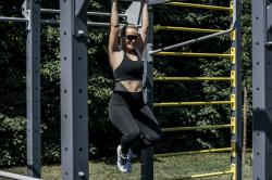 Force Legíny SIMPLE LADY černé