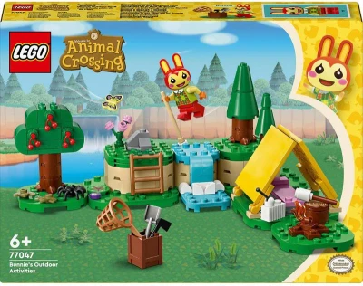 Lego ANIMAL CROSSING Bunnie a aktivity v přírodě 77047 (stavebnice) Lego ANIMAL CROSSING Bunnie a aktivity v přírodě 77047 (stavebnice)