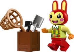 Lego ANIMAL CROSSING Bunnie a aktivity v přírodě 77047 (stavebnice)