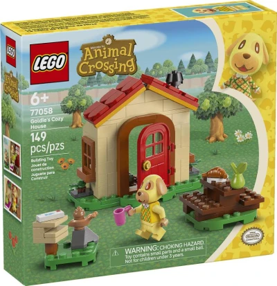 Lego ANIMAL CROSSING Goldie a její dům 77058 (stavebnice) Lego ANIMAL CROSSING Goldie a její dům 77058 (stavebnice)