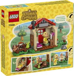 Lego ANIMAL CROSSING Goldie a její dům 77058 (stavebnice)